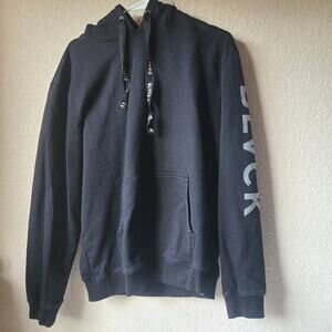 Blvck Paris Unisex Black Hoodie Size L